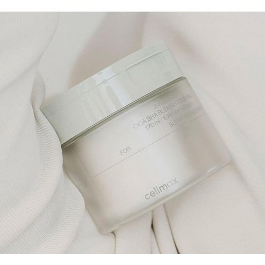 Celimax Ji Woo Gae Cica BHA Toner Pad Exfoliating Smoothing 170ml (60 pads)
