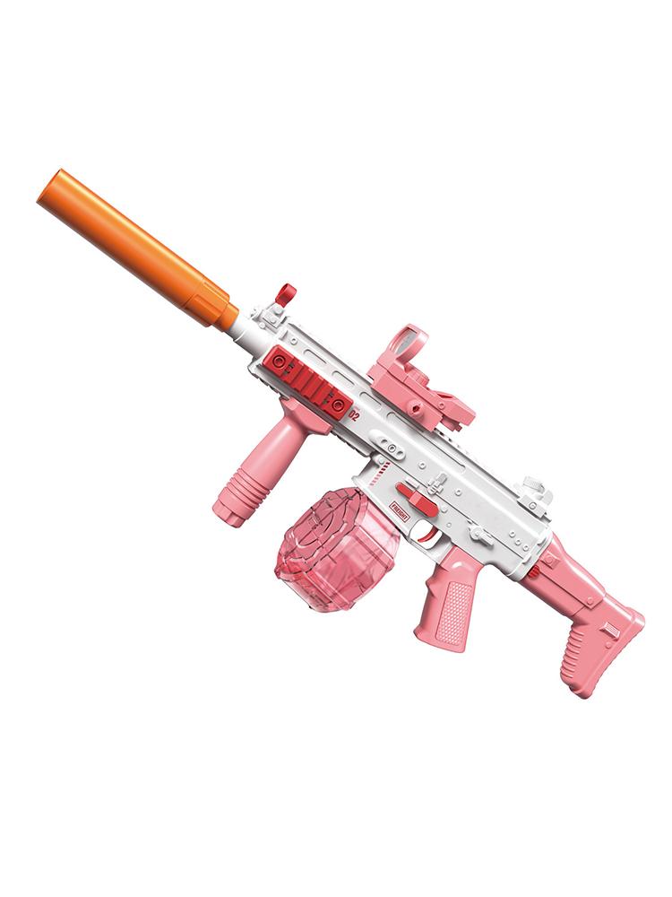 

M416 водяной пистолет, электрический пистолет, игрушка для стрельбы, полностью автоматическая летняя съемка на пляже, забавная игрушка для детей, мальчиков и девочек, подарок для взрослых
