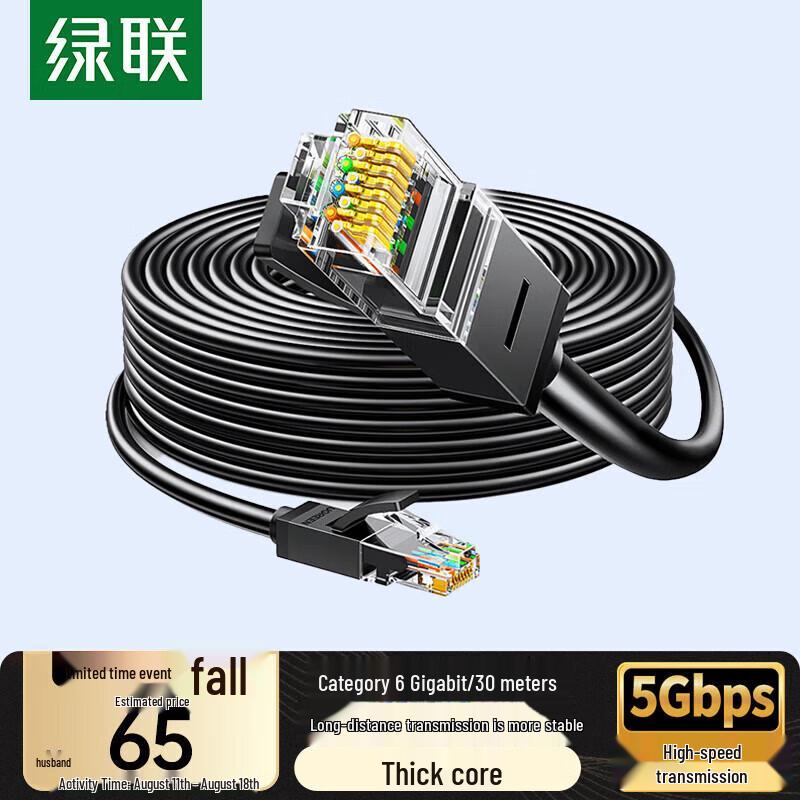 

Ugreen Cat 6 Gigabit Ethernet Cable