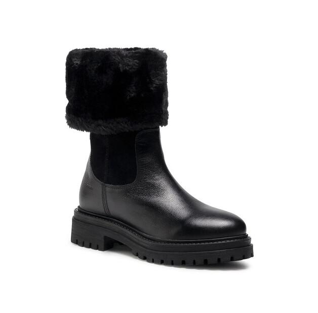 Ботильоны Geox D Iridea M D04HRM 02246 C9999, черные