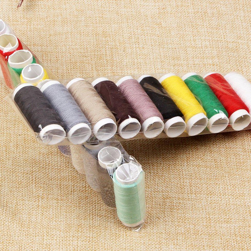 Buy 402 Strand Sewing Thread Color Mixing Sewing Thread Spools Handmade ...