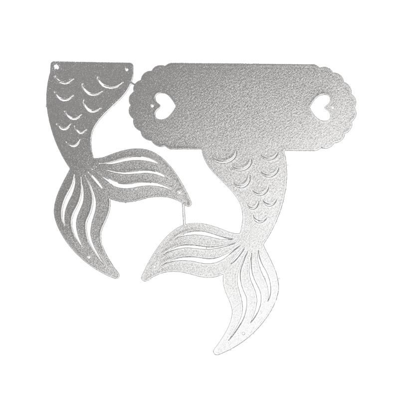 Heart Box Metal Cutting Dies DIY Craft Carbon Steel Embossing Template Stencil Scrapbooking for Card Die Cuts Mold Decor