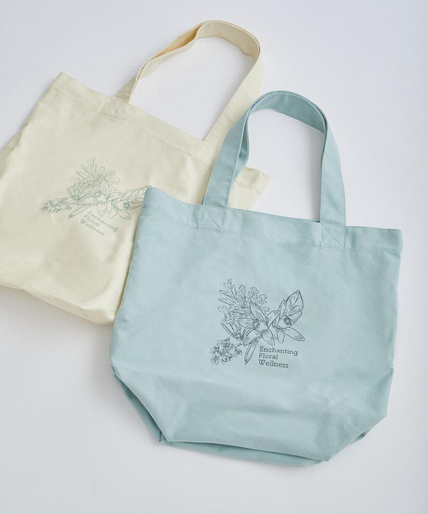 Nergy HIBIYA-KADAN Original Graphic Tote Bag, Women's, NBX14160, Natural (16), F