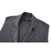Furina Cash Touch Fine Wool Cotton Long Vest