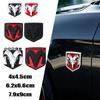 Car Sticker Fender Badge 3D Emblem Tail Decal for Dodge RAM 1500 2500 3500 Challenger Charger Durango Nitro Journey Caliber AA8