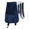 2 in 1 Folding Pillow Refillable Travel Bag Packable Portable U Shaped Pillow Fillable Clothes Travel Accessories