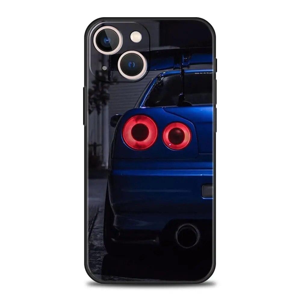 Male Men Sports Car Phone Case Cover Coque For Iphone Xiaomi Mi Samsung Galaxy Redmi Note A S 11 12 13 14 15 22 23 24 5G Pro Plus Max Fe Ultra