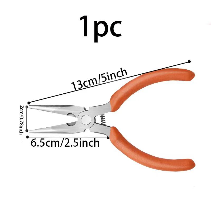 

Набор мини-плоскогубцев, 1 шт., 5-дюймовые диагональные плоскогубцы, 4,5-дюймовые диагональные плоскогубцы 5 inch clamp