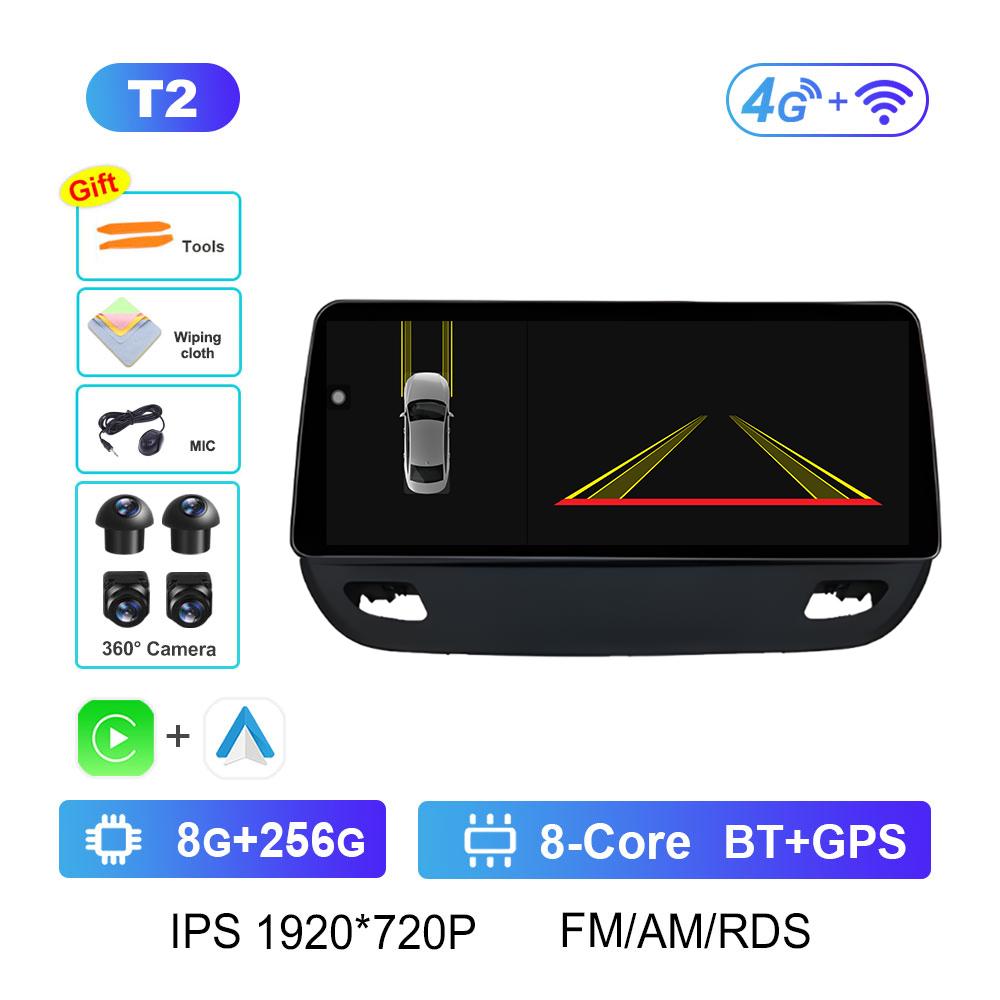Android Intelligent System GPS Navigation for Chevrolet Menlo 2020 2021 - 2022 DSP Stereo Bluetooth Cooling Fan Accessories WIFI