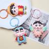 Crayon Shin-chan Cute Cartoon Keychain Pendant for Bags & Backpacks - Perfect Couple Gift