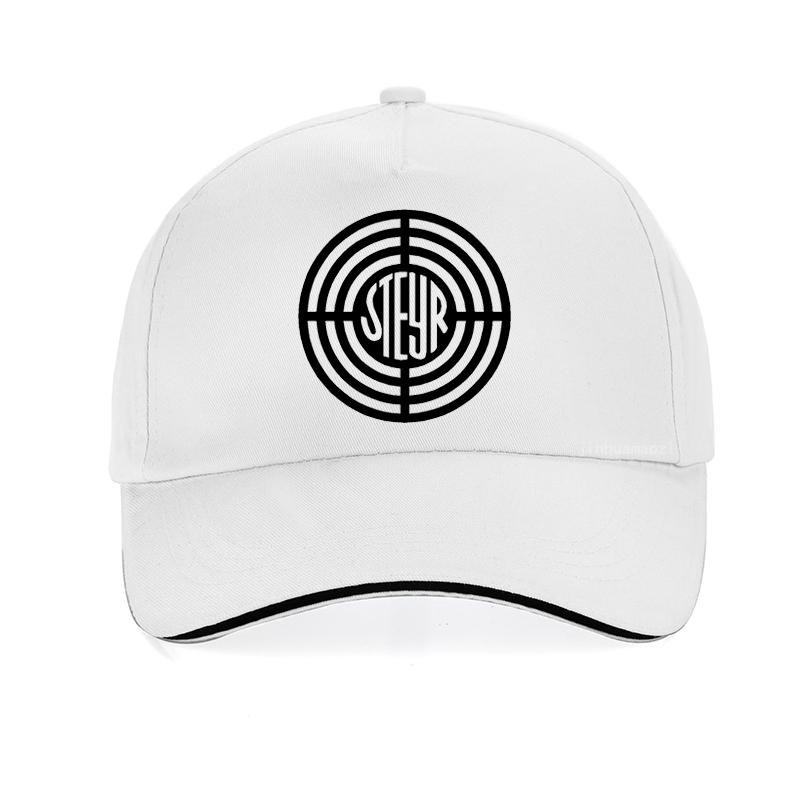 Fashion Steyr Logo Baseball Cap Man Summer Outdoor Hunting Hat Unisex Adjustable Trucker Snapback Hats Bone