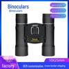 HD 10x25 Mini Optical Low Light Binoculars for Outdoor Use