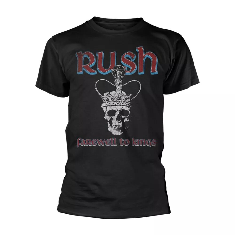 

Rush Farewell To Kings T shirt - NEW 2XL