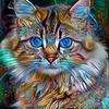 DIY Full Round Diamond Painting Cross Stitch 3D Animal Cartoon Princess Home Decorative Art Diamond Painting 5d Diamond Art Painting