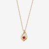 ESTELLE Necklace K10 Yellow Gold July Birthstone Ruby Teardrop Motif [ESTELLE] [Official] [WEB Exclusive] Women's 0452-8191-0019-0000