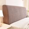 All-Inclusive Bed Headboard Cover Elastic Jacquard Universal Headboard Cover Bedroom Bedside Bed Back Protector Cover
