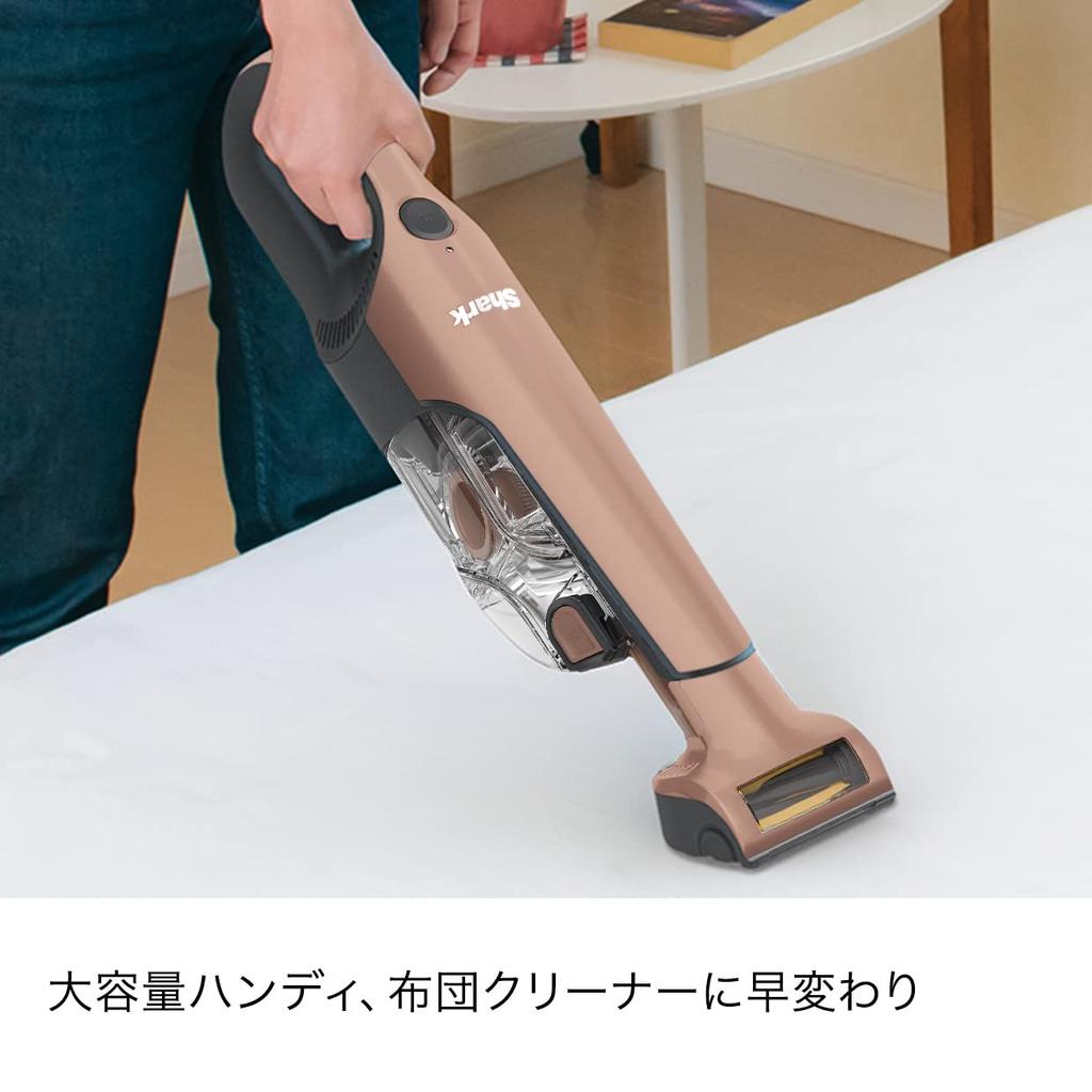 Shark Rechargeable Cyclone Stick Cleaner CH966J Light Coral