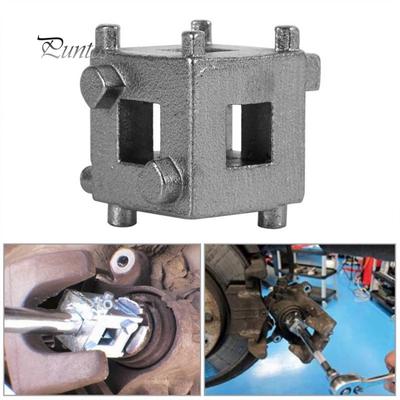 Adaptateur d'étrier de frein à disque arrière de voiture, rétracteur de piston, cube en carbone