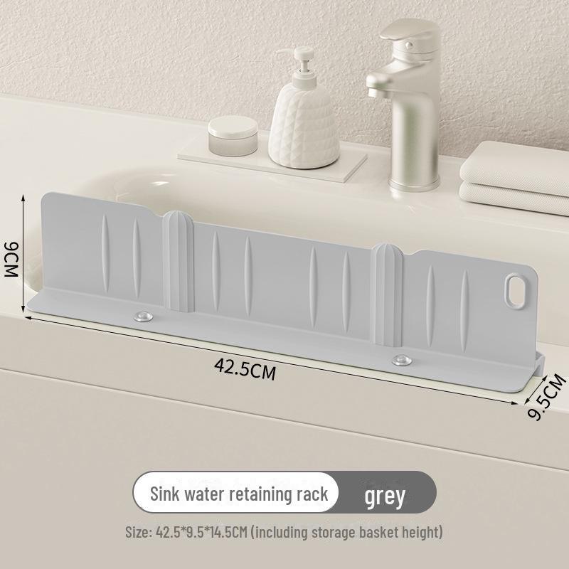 Multifunctional Kitchen Sink Splash Guard and Countertop Divider