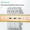 Digital Three Phase Voltage Meter LED Display Modular Design Anti-interference for Communication Base Station Power Supply Monitoring