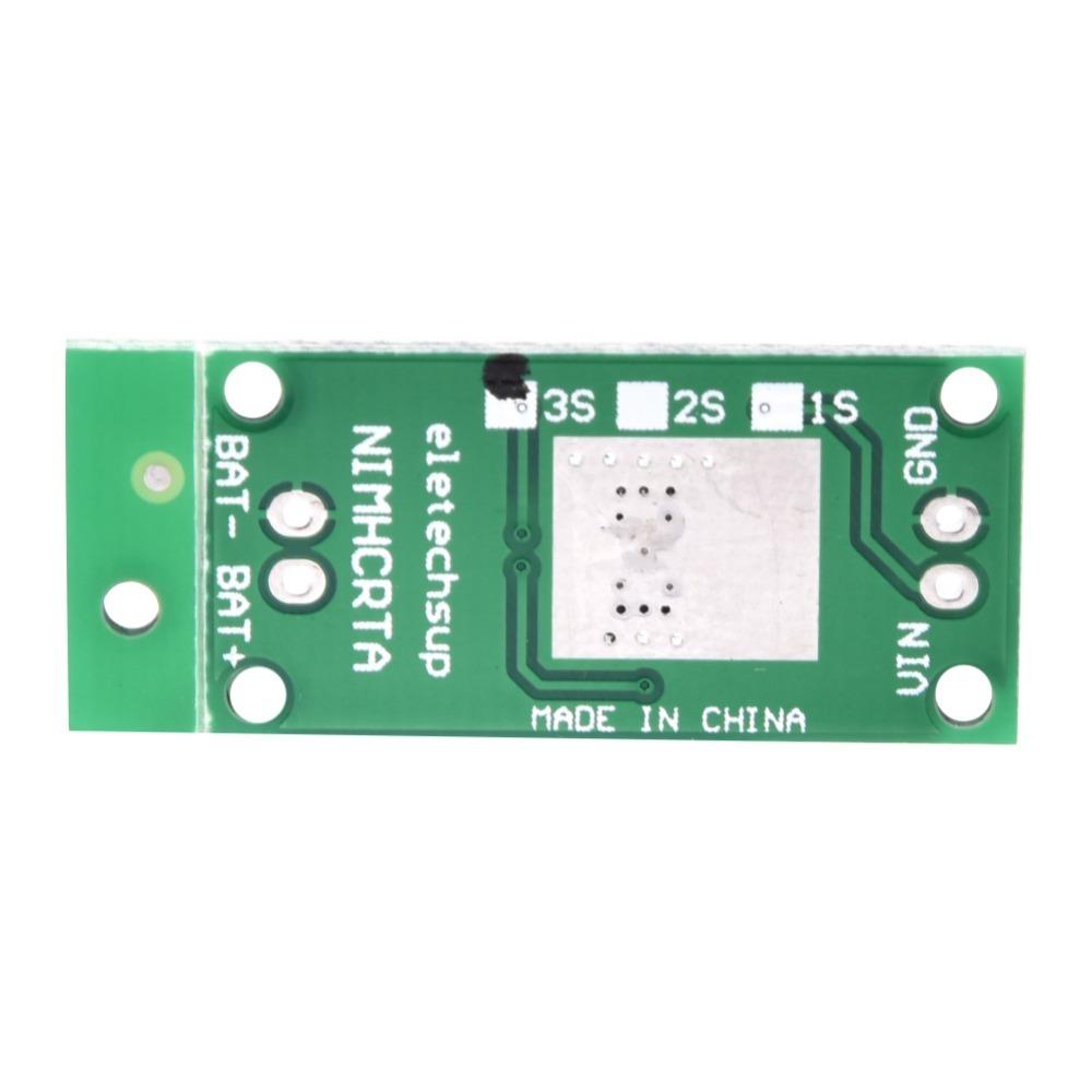 Thermal Regulation Dedicated Charger Module 3V 4.5V CC CV Charger For 3S NiMH Battery