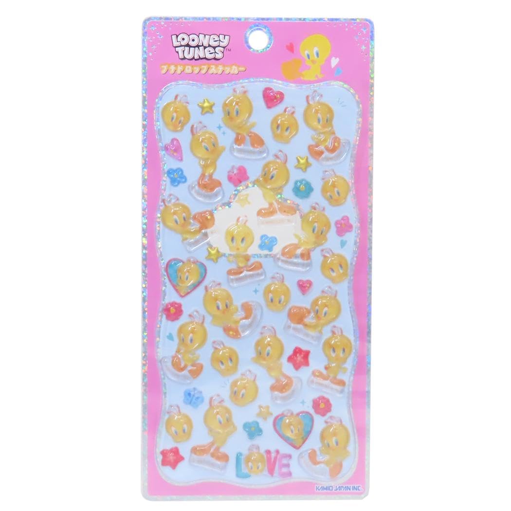 

Looney Tunes Petit Drop LOONEY TUNES [Sticker Sheet] Sticker/Tweety