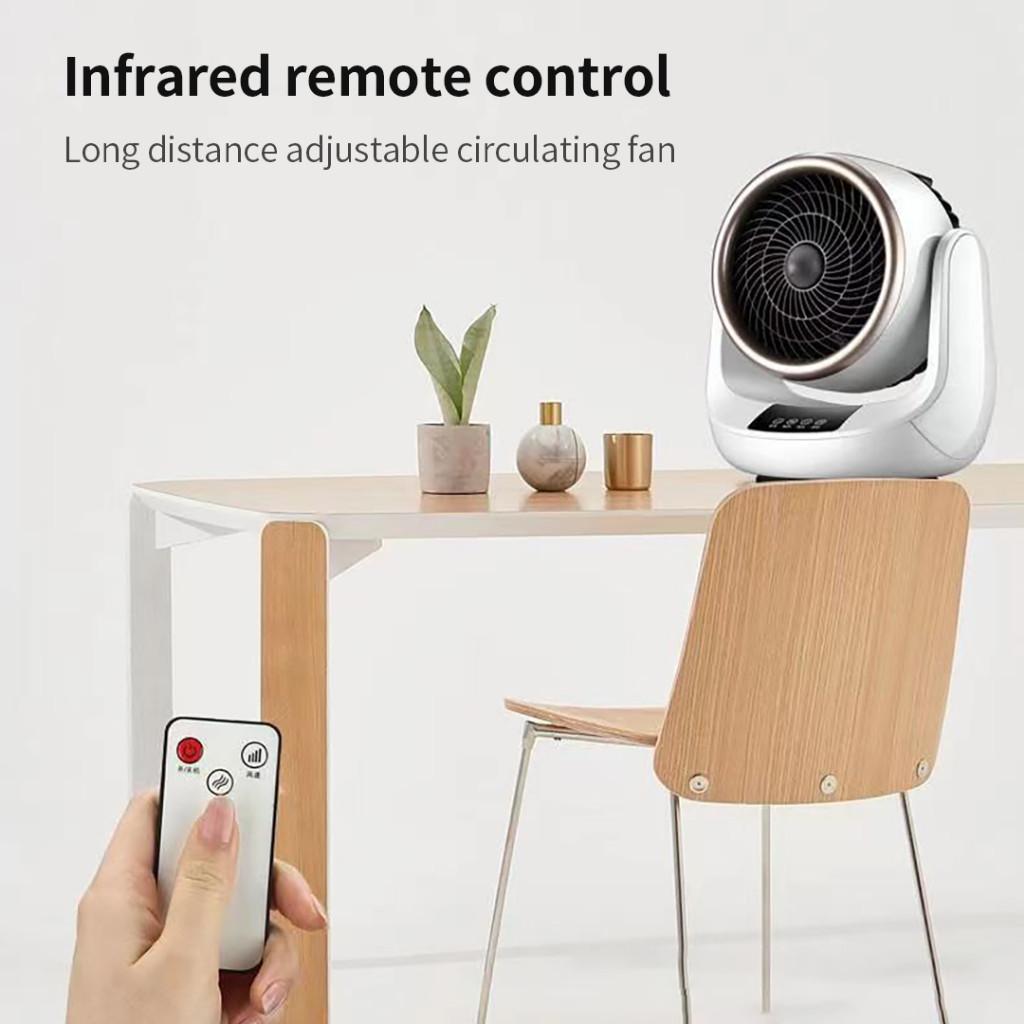 1500W 12 Hour Timer Digital LED Screen Indoor Heater High Power Warm Air Blower Auto Shut-Off Safe Ceramic Heating Machine
