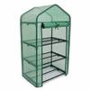 Invernadero Jardín 3 Alturas Malla PE Ventilada Nyana Garden Acero Resistente Ideal Verano