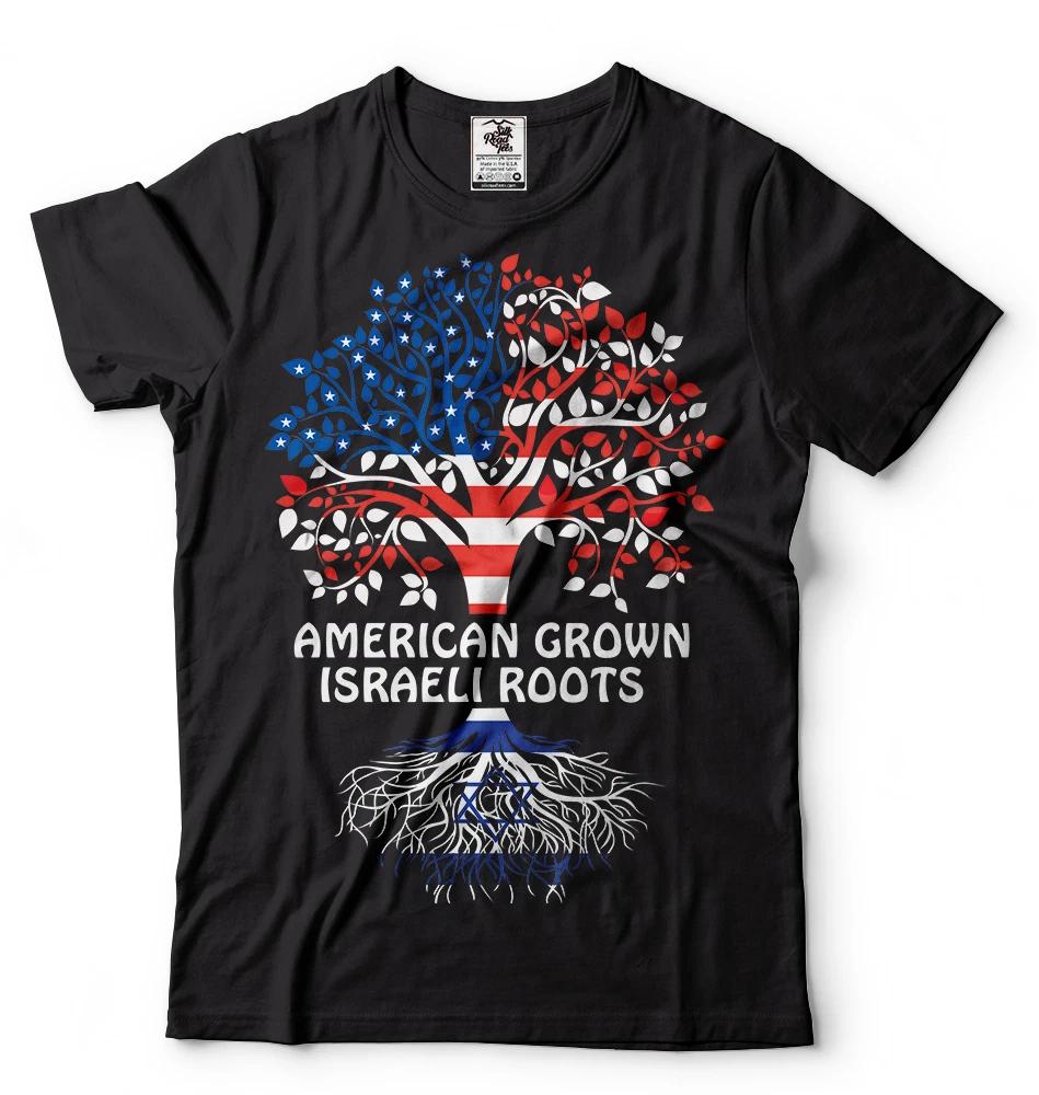 Israel Tshirt American Grown Israeli Roots Tshirt Proud Israeli Heritage Shirt S