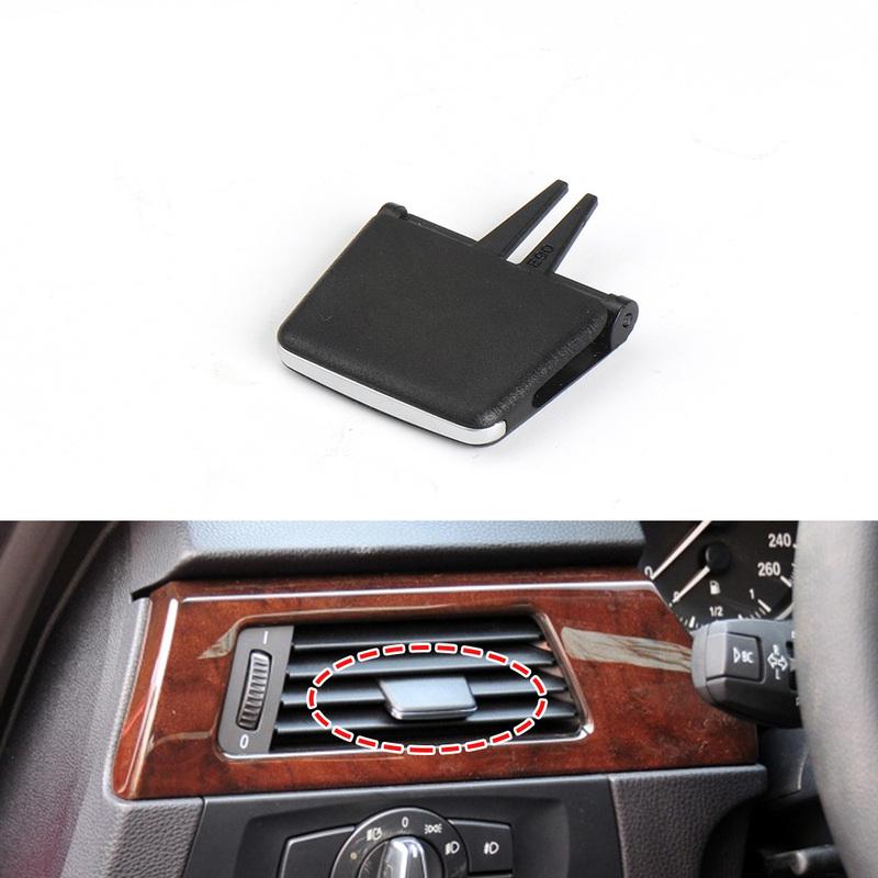 64229130458 Simple And Quick To tall Front AC Air Vent Grille Outlet Slider Clips Repair Kit For BMW 3 Series E90 E91 E92 E93