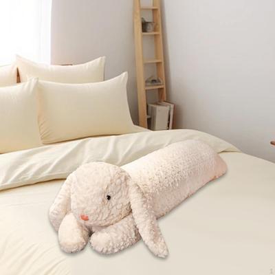 Long Animal Plush Toy Throw Pillow Realistic Snuggly Soft Neck and Body