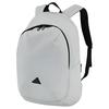 Logo Solid Color Simple Backpack Unisex Backpack Blue Gray JD5755