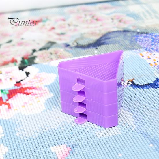 1 Set Rhinestone Painting Tray Set Rhinestone Bead Sorting Organization Tool Accessories for DIY Crafts