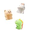 Cartoon Animal Silicone Corner Cushion Shock Absorbing Table Window Edge Bumper Guard Infant Child Safety Protective Cover