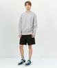 BASIC HOUSE Cotton String Band Half Pants Black Lzhp3104 (A Type)