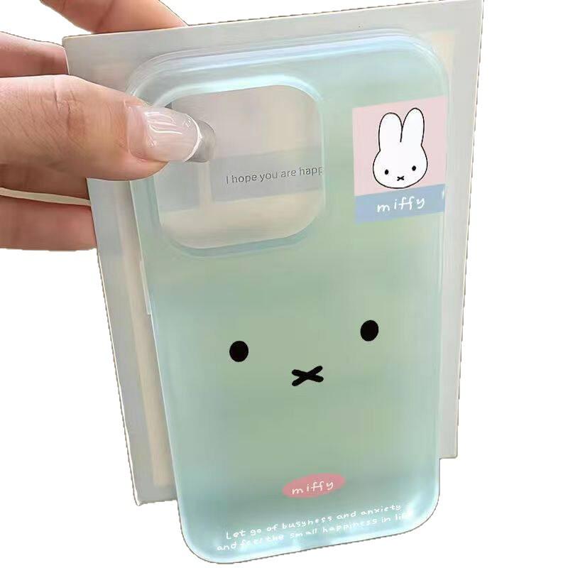 Miffy Expression iPhone 17 Pro Max Case - Cute, Drop-Proof for 14 Pro, 15, 16 PM, 11