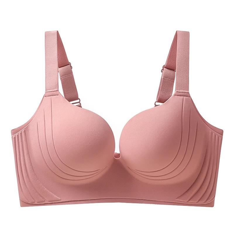 Seamless Push Up Bra Comfortable Wireless Underwear