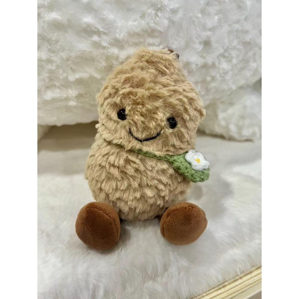 Little Peanut Doll Pendant Strawberry Orange Bag Doll Accessories Plush Toy Super Soft Girl