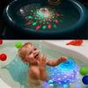 Multicolor LED Floating Light Automatic Color-Changing Water Float Light for Bathtub Spa Decoration Battery Operated