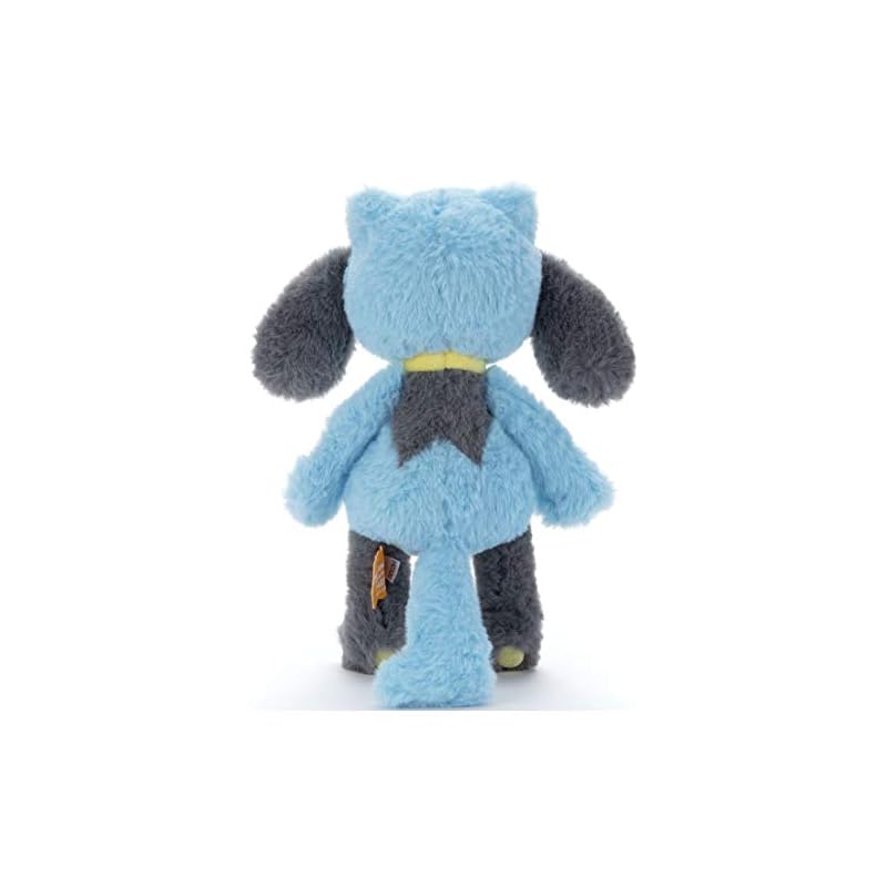 Takara Tomy Arts Pokémon Soft and Tender! Plush Toy S Riolu (approx. 25cm tall)