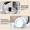 New 1L/1.5L/2L Tea Pot Large Capacity Stainless Steel Hotboiling Pots Fast Heating Coffee Pot Home Camping