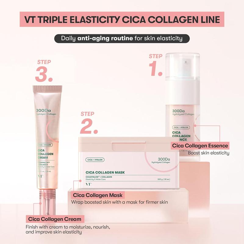 VT COSMETICS Cica Collagen Essence 30ml