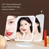 Trifold Makeup Mirror LED Lights Dorm Dressing Mirror Beauty Light Up Your Fill Light with Smart Complementary Smart Vanity Mirrors