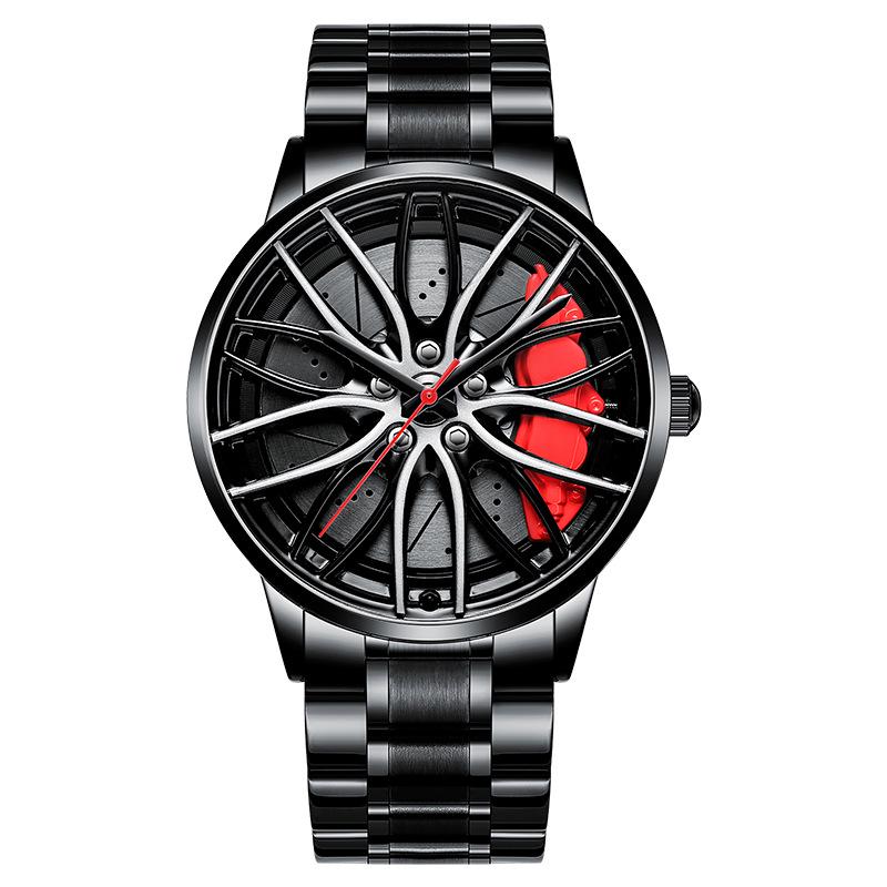 SVJ Men's Quartz Watches - Forged Hollow Design, Hot Selling Hydraulic Model.