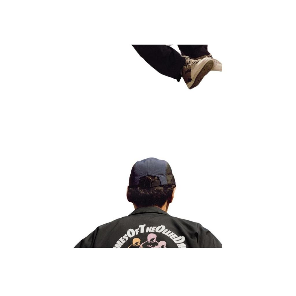 Li Ning Skateboard Series Logo Pattern Loose Casual Jacket Unisex Jackets Black AFDUA63-1