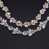 Marquise Rhinestone Claw Chain for DIY Evening Dress and High-End Fashion Accessories