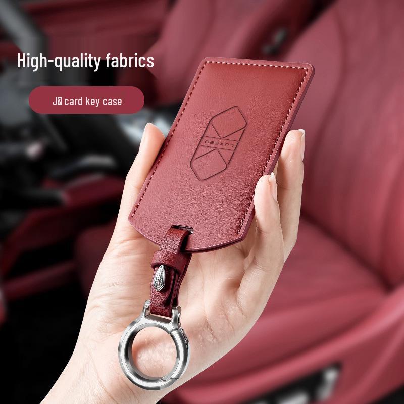 Smart S7/R7 Key Card Holder: Elegant NFC & Proximity Card Protection