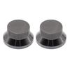 1pcs/2Pcs Guitar Bass Metal Top Hat Bell Speed Knobs for LP SG Guitar