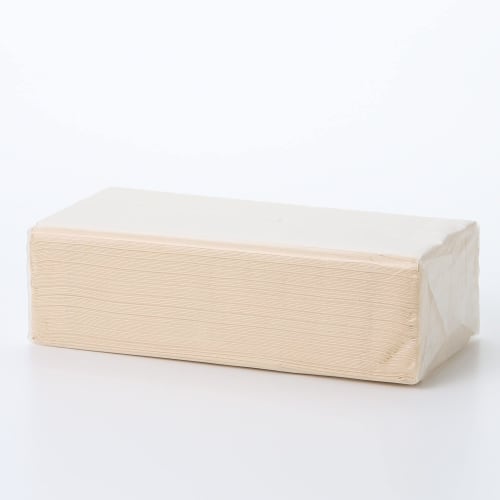 MUJI 100% Bamboo Tissue Paper Width 19 X Depth 10.0 X Height 27.0 Cm 44500545 360 Sheets Set of 3 Beige