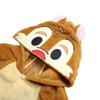 Takihyo Disney Chip & Dale Olaf Kigurumi Hooded Fluffy Fleece Kigurumi for Boys and Girls
